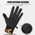 thumbnail image 2 of ODPD Unisex Winter Thermal Gloves Touch Screen Windproof Anti Slip Heated Glove Hands Warm for Outdoor Hiking Driving Cycling, 2 of 7