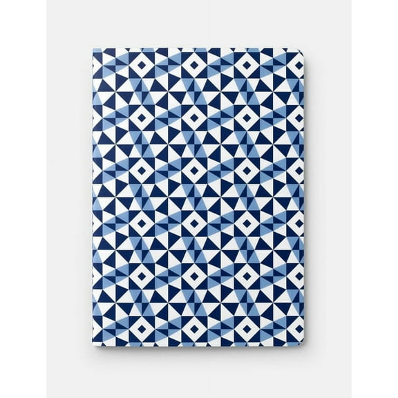 Gio Ponti Mosaic Small Sewn Lined Notebook, (Paperback)