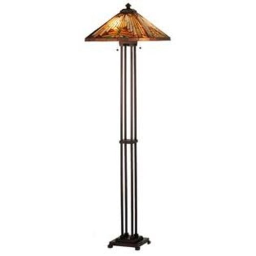66228 Meyda 63"H Nuevo Mission Floor Lamp