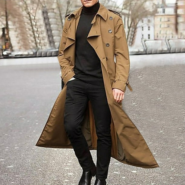 Western style deals trench coat