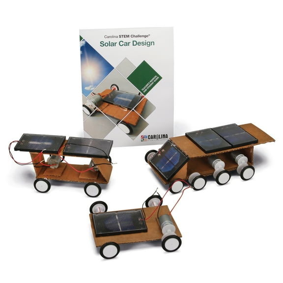 Carolina Stem Challenge: Solar Car Design Kit