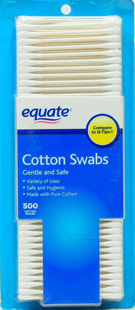 Equate Cotton Swabs, 500 Count – BrickSeek
