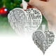 thumbnail image 2 of Lámpara colgante con forma de corazón alado. ¡Un artículo imprescindible para combinar con tu estilo, resaltar tu personalidad y ofrecerte una experiencia diferente!, 2 of 4