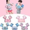 thumbnail image 3 of Chalecos salvavidas para niños con flotadores y brazaletes, chaqueta de entrenamiento de natación para niños y niñas de 2 a 6 años., 3 of 3