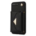 thumbnail image 3 of Allytech for Applel iPhone 7 Plus / iPhone 8 Plus Case, Premium PU Leather Multiple Cards Slots Large Space Wallet Case with Crossbody Shoulder Strap for Girls Women - Black, 3 of 8
