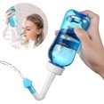 thumbnail image 1 of Nasal Rinse, Nasal Irrigation Wash Bottle 300ml, Neti Pot Kit For Adult & Kid With Nasal Wash Salt 30 Pack, 1 of 1