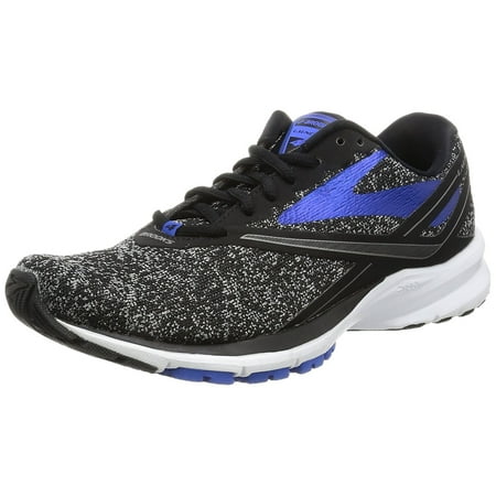 Brooks Men's Launch 4 Running Shoes (Black/Blue,