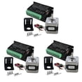thumbnail image 1 of 3X Controlador CNC de Motor Paso Una Paso TB6600 4A 9-42V con Nema 17 Bipolar 1.7A 40N.cm Torque de Sujeción Y Soporte de Montaje del Motor para Impresora 3D Hobby CNC Router, 1 of 1