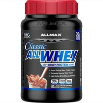 ALLMAX Nutrition ALLWHEY Classic, 100% Whey Protein Powder, Chocolate, 2lb, 30g Protein, 20 Servings