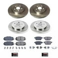thumbnail image 3 of PowerStop Front and Rear Stock Replacement Brake Pad and Rotor Kit Fits: TOYOTA Select Models KOE8634, 3 of 8