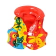 thumbnail image 3 of Chaleco De Natación Inflable Para Niños Y Niñas, Flotabilidad Para Kayak, Deportes Acuáticos, Navegación, Rojo Y Amarillo amarillo rojo, 3 of 8