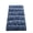 Navy blue-five-line arc wave1, variant on Rugerasy Foldable Japanese Floor Mattress, Thick Futon Mattress, Roll Up Tatami Mat for Guest Bed & Camping, Portable Sleeping Pad for Dorm & Floor