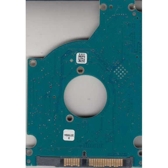 ST9500424AS, 9RW143-567, 0001BSM1, 5228 B, Seagate SATA 2.5 PCB