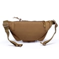 thumbnail image 3 of Yuarrent OxfordCloth Hombres Mujeres Riñoneras militares Versátiles y resistentes al agua Riñoneras tácticas Bolsa de pecho Escalada negro, 3 of 6