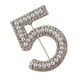 thumbnail image 1 of Broche de perlas número Completo de Cristal Fernando Plata, 1 of 7