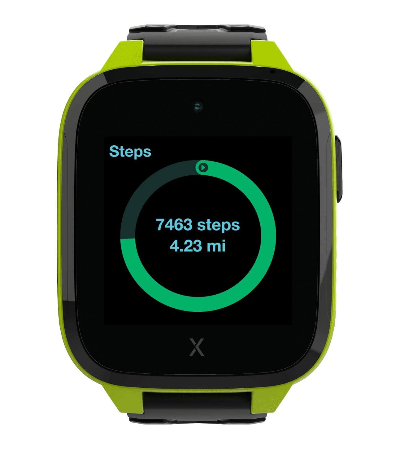 Xplora XGO 3 Kids Smart Watch Phone Calls SOS GPS School Mode Camera, Green