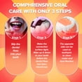 thumbnail image 5 of EVERYDAY JOE Flavored Dental Floss Picks, Cherry, Orange, Grape, 300 Count, Bulk, Children Oral Hygiene, 5 of 7