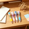thumbnail image 6 of Clearance Under $1, 1 Pack 4-in-1 Multicolor Ballpoint Pen, Cute Dinosaur Topper Shuttle Pen for Fun Note-Taking and Party Favors, 12cm(V), 6 of 6