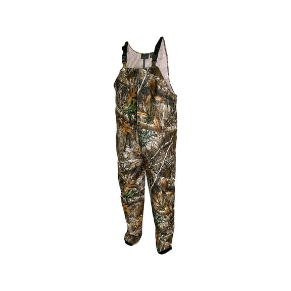 Frogg Toggs Men's Pro Advantage Waterproof Bibs Realtree EDGE Large