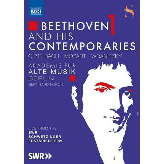 Beethoven & Contemporaries 1 (DVD), Naxos DVD, Music & Performance