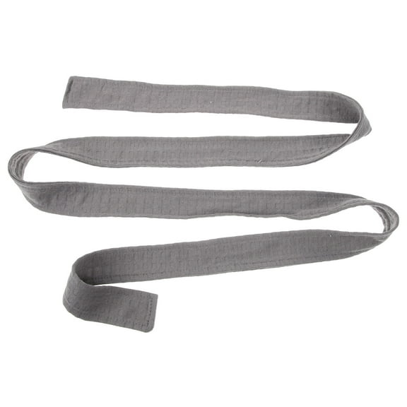BESTYASH Multipurpose Soft Flannel Bathrobe Belt Replacement Grey Comfortable and Simple