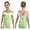 Green, variant on Toddler Girls Ballet Dance Leotard Seamless Undergarment Classic Bodysuit One Piece Gymnastics Camisole Green 120