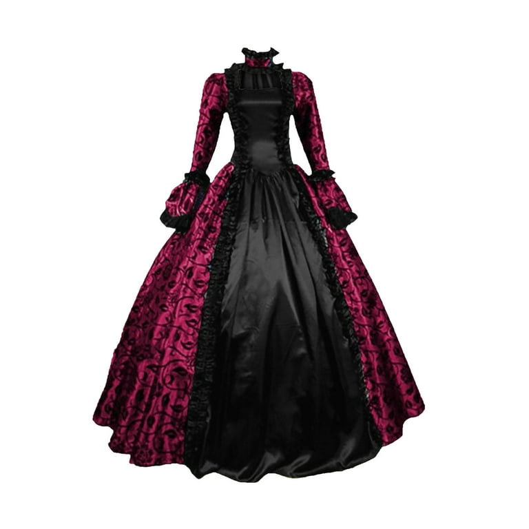  JEGULV Womens Renaissance Medieval Dress with Corset Lace Up  Halloween Plus Size Vintage Irish Costume Gown Princess Dress : Clothing,  Shoes & Jewelry