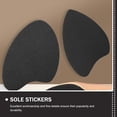 thumbnail image 4 of unbranded 4Pares Pegatinas Para Suelas De Zapatos Resistentes Negras Con Protección Antideslizante, 4 of 8