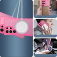 thumbnail image 6 of for Samsung Galaxy S24 Ultra Case, Compatible with Mag-Safe, Support Magnetic Car Mount, Shockproof Military-Grade Protection, Magnetic Phone Case for Samsung Galaxy S24 Ultra, Rose, 6 of 6
