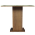 thumbnail image 2 of Mesa de Comedor Cuadrada Madesa 5363 con Tapa de Cristal MC, 2 of 5
