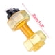 thumbnail image 2 of Botella de agua grande con mancuernas de 2,6 L para deportes, correr, fitness, gimnasio, botella de agua con mancuernas de gran capacidad, 2 of 2