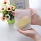 thumbnail image 1 of Bolsa de red para limpiador facial, bolsa de red para jabón, bolsa de red para almacenamiento, lavado facial, jabón de baño, red de burbujas limpiadora, 1 of 5
