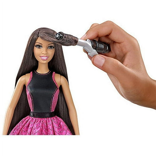 Milk Barbie doll コート ブラック Barbie Endless Curls Nikki Doll - Walmart Business Supplies