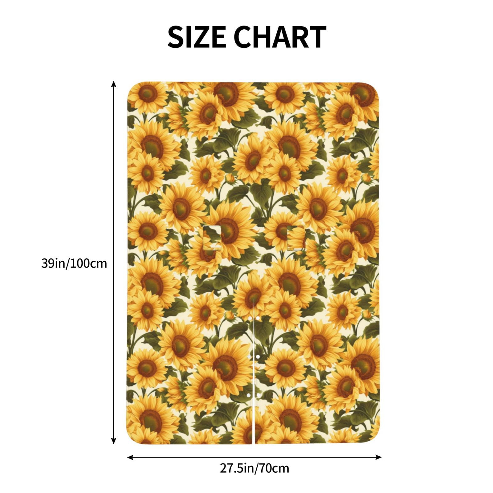 Naloa Romantic Elegant Sunflower Baby Car Seat Cover, Breathable Baby Carrier Cover, Multiuse Baby Carrier Cover & Nursing Breastfeeding Cover