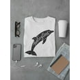 thumbnail image 3 of Feeling Good Cool Dolphin T-Shirt Men -Image by Shutterstock, Male x-Large, 3 of 4