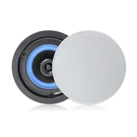 Flush Mount 2 Way Full Range In Wall Bluetooth Ceiling Speakers for Humid Outdoor Placement