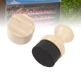 thumbnail image 4 of Oil Applicator Scrub Brush Set, Leakproof Holder Oil Wax Applicator Ergonomic Handle Uniform  for Wooden Spatula, 4 of 7