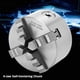 thumbnail image 4 of Mandril De Torno, Mandril De Torno De Metal De Alta Resistencia Para Trabajar Mgaxyff 4-Jaw Self Centering Chuck, 4 of 8
