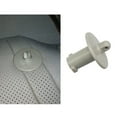 thumbnail image 4 of 2X 2228600922 Hebilla de Amarre de FijacióN de GuíA de CinturóN de Seguridad Trasera de Coche para Clase S W222 Piezas de AutomóVil Accesorios de Interior de Coche Gris, 4 of 4
