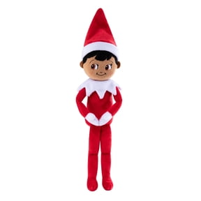 The Elf on the Shelf Plushee Pals Huggable – 27-Inch Oversized Scout ...
