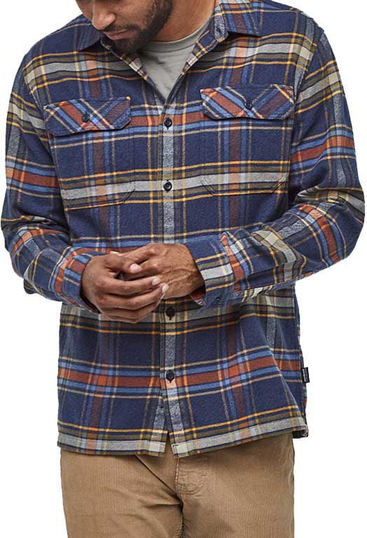 patagonia button up