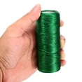thumbnail image 5 of REGALWOVEN Decorative Metallic Bakers Twine, Wrapping Twine String Rope DIY Tie Gift Packing Green 2, 5 of 6