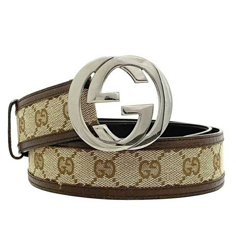 Brown Gucci Belt 