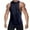 Blue, variant on Baqcunre Tank Tops Men Ice Silk Vest Fitness Wide Shoulder Running Sports Seamless Quick Drying Inside And Outside Wear Summer Youth. Sweatshirts For Men Tops For Men Blue L