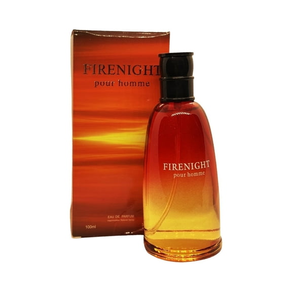 SECRET PLUS Firenight By Secret Plus 3.4 Oz Eau De Toilette Spray For Men