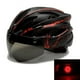 thumbnail image 1 of Casco de bicicleta Ciclismo portátil Ciclismo Saft Cascos para hombres Mujeres (Negro Rojo) Likrtyny  Accesorios para bicicletas, 1 of 3