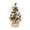 C, variant on Mini Christmas Tree Tabletop Decoration Small Artificial Christmas Tree Display for Desk Shelf Window Counter Holiday Decor