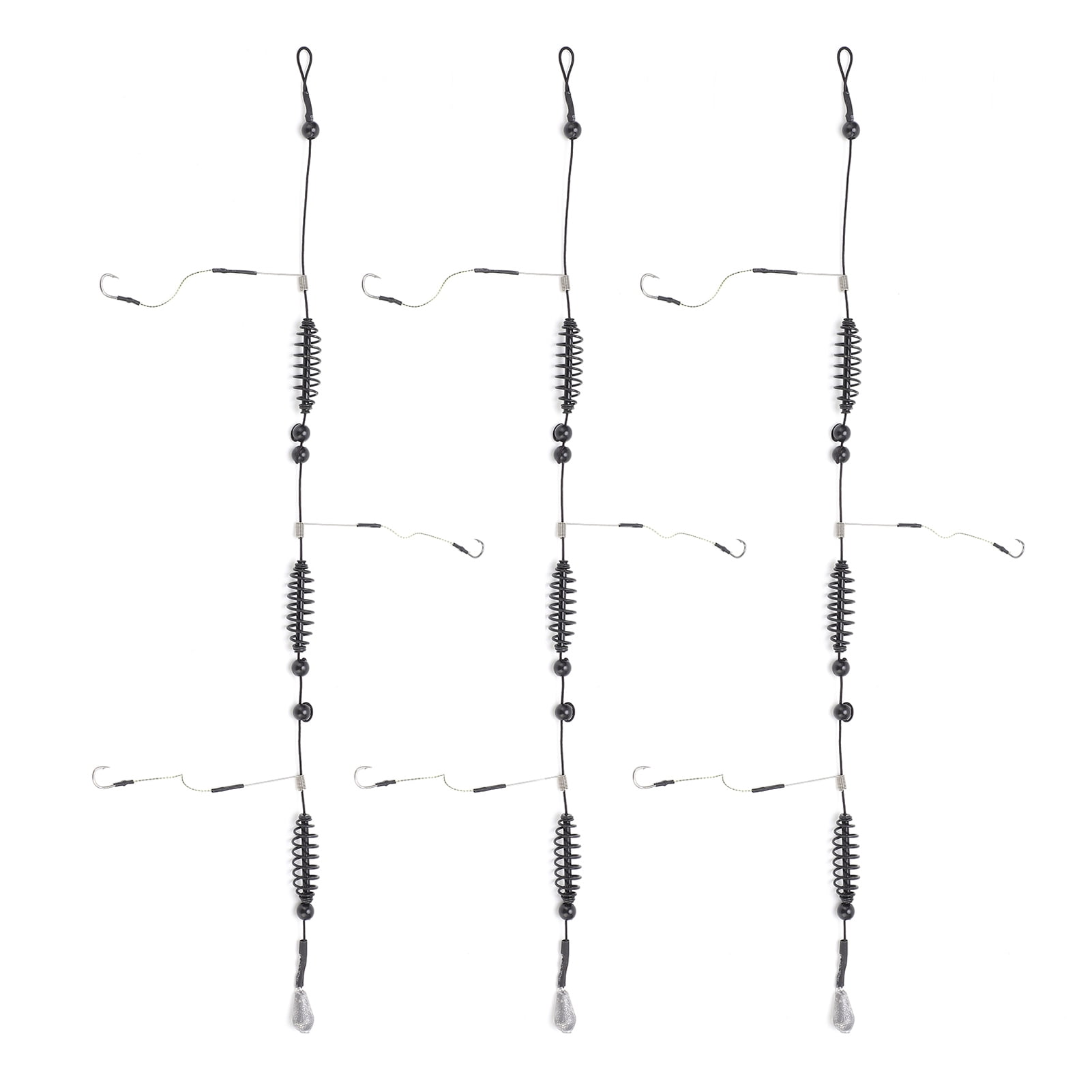 Fishing Lure Cage Set Fishing Hoot Bait Trap Artificial Lure Bait