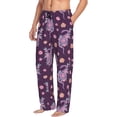 thumbnail image 6 of Naloa Snake And Flower Pajama Pants Men, PJ Bottoms, Sleep & Lounge Pants-XX-Large, 6 of 6