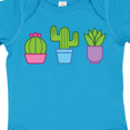 thumbnail image 4 of Inktastic Cactus and Plants Boys or Girls Baby Bodysuit, 4 of 5